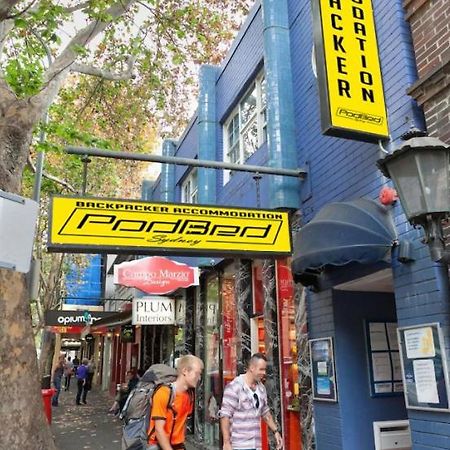 Podbed Sydney Hostel Exterior photo