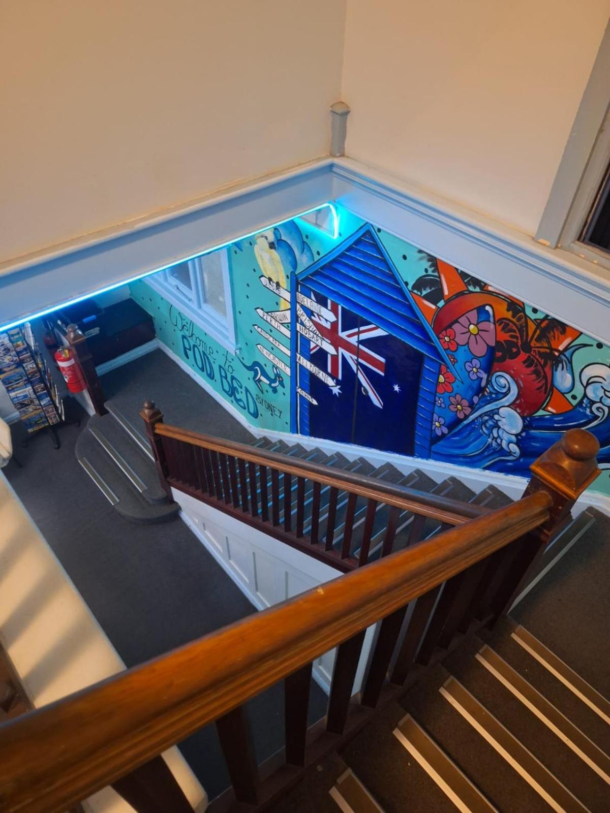 Podbed Sydney Hostel Exterior photo